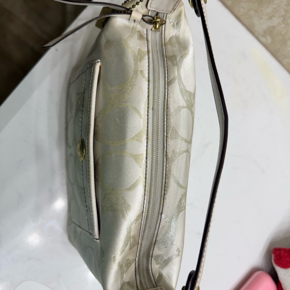 Coach Cream Mini Bag